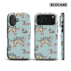 Dressed Pets & Cat IPhone17 Must-Haves Phone Case for IPhone 17 16 15 14 13 Pro Max Plus Double-layer Back Cover