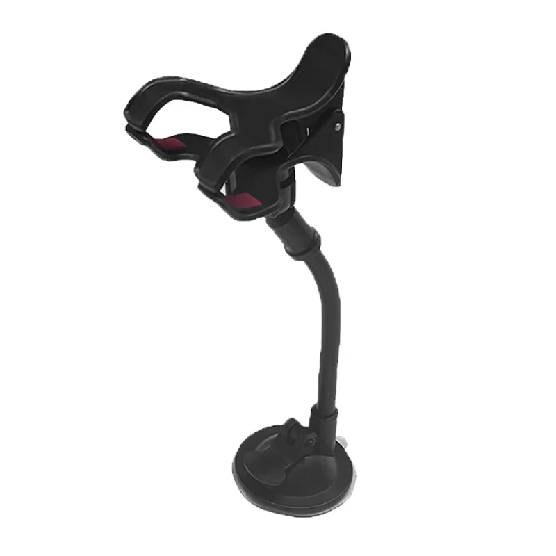 360° Rotating Car Phone Holder Universal Windshield Dashboard Mount Phone Stand GPS Phone Suction Cup Bracket Auto Accessories