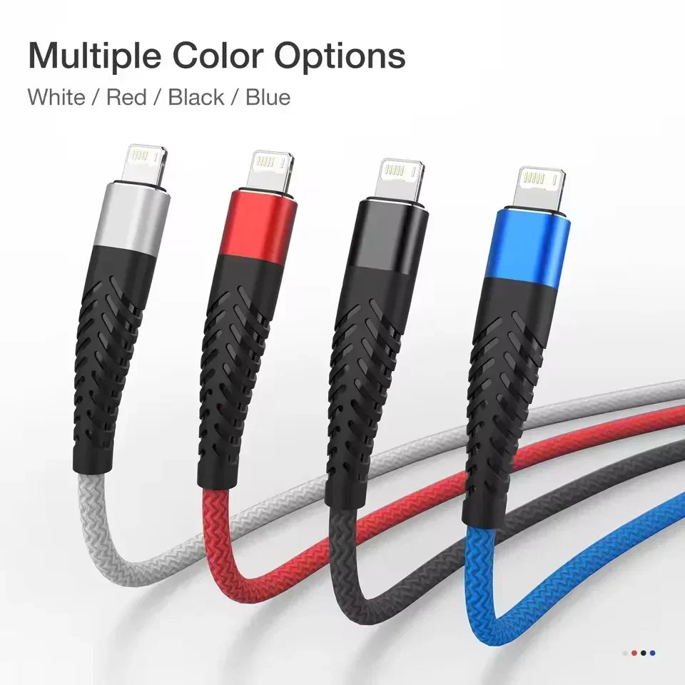 25CM 1M 2M 3M USB A To Lightning Data Charging Cable For iPhone 6 6S 7 8 Plus X XR XS Max 11 12 13 14 Pro Max Charger Wire Line
