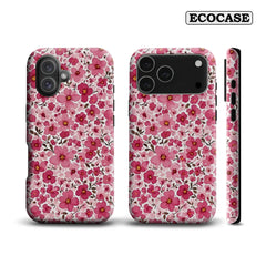 Blush Cherry Blossom IPhone17 Must-Haves Phone Case for IPhone 17 16 15 14 13 12 Pro Max Plus Double-layer Back Cover