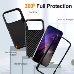 3in1 Heavy Military Otter Armor Box Shockproof Phone Case for iPhone 17 Air 16 15 14 Pro Max For Magsafe Wireless Charging Cover