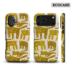 Cheetah Pattern IPhone17 Must-Haves Phone Case for IPhone 17 16 15 14 13 12 11 Pro Max Plus Double-layer Back Cover