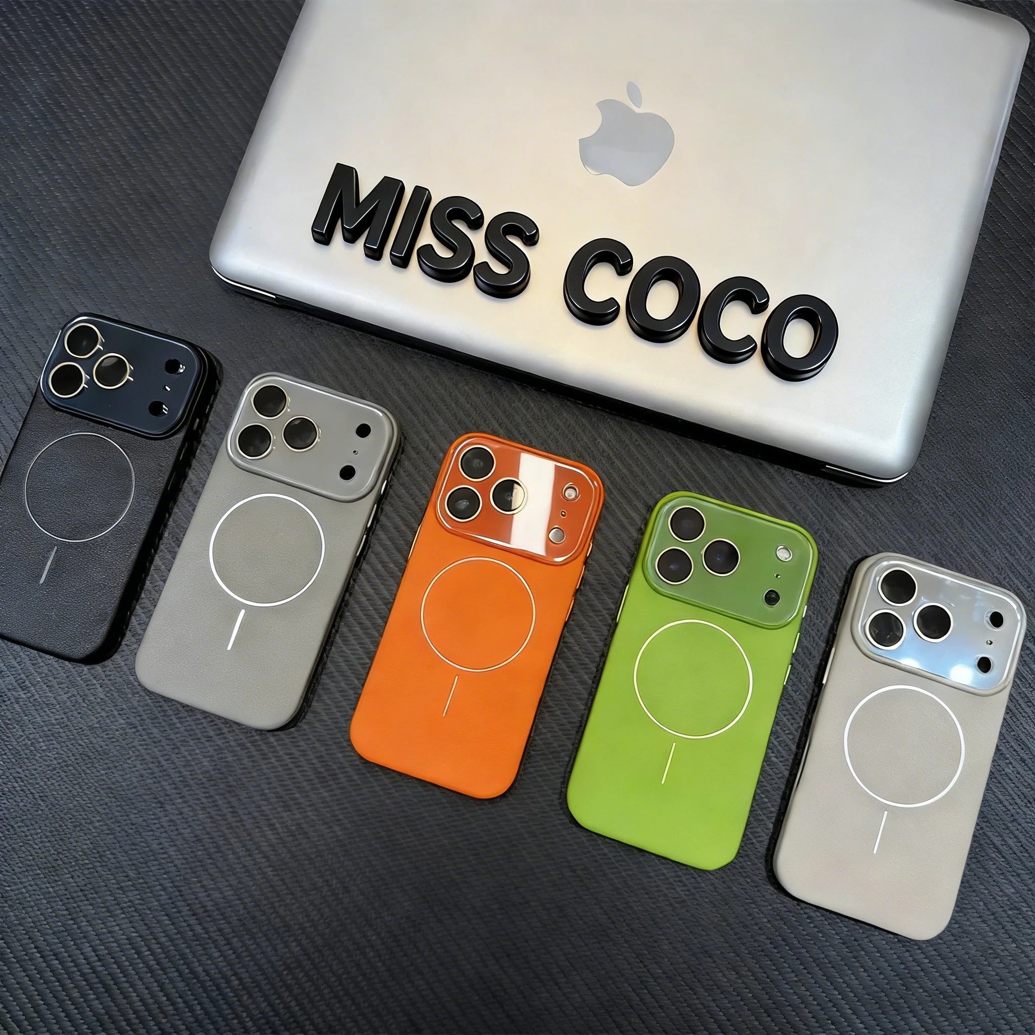 for Magsafe Case for iPhone 17 Air 15 16 14 13 Pro Max Natural Cowhide Lychee Leather Magnetic Protector Luxury Phone Back Cover