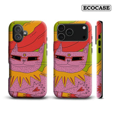 Groovy Cat IPhone17 Must-Haves Phone Case for IPhone 17 16 15 14 13 12 11 Pro Max Plus Double-layer Back Cover