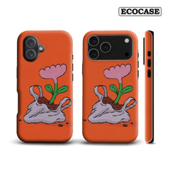 Flower in Plastic Bag IPhone17 Must-Haves Phone Case for IPhone 17 16 15 14 13 12 Pro Max Plus Double-layer Back Cover