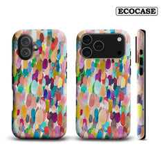 Colorful Watercolor Shapes IPhone17 Must-Haves Phone Case for IPhone 17 16 15 14 13 12 11 Pro Max Plus Double-layer Back Cover