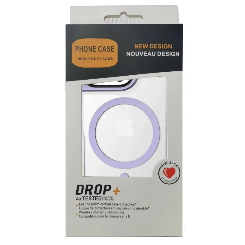 Official Otter Packag Box Symmetry Series Compatible Magsafe Case For IPhone 16 15 14 13 12 Pro Max Rugged Protect Cover