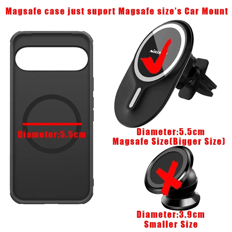 Nillkin For iPhone 17 Pro max / 17 Pro Case Iceblade Prop Magnetic Privacy Lens Camera Protect Cover with Stand Phone Case