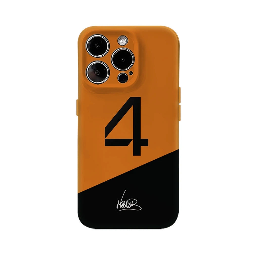 Lando Four Norris IPhone17 Must-Haves Phone Case for IPhone 17 16 15 14 13 12 11 Pro Max Plus Double-layer Back Cover