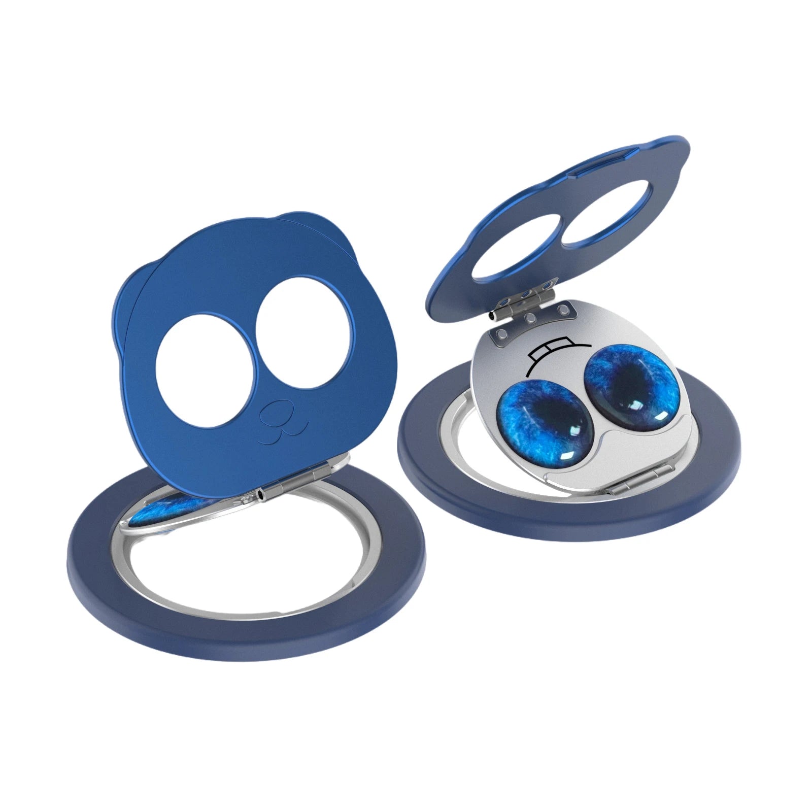 360° Rotating For Magsafe Fold Lazy Desktop Cute Panda Holder For iPhone 16 17 Pro Max Samsung Xioami Magnetic Ring Phone Holder