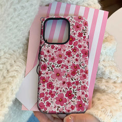 Blush Cherry Blossom IPhone17 Must-Haves Phone Case for IPhone 17 16 15 14 13 12 Pro Max Plus Double-layer Back Cover