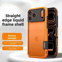 Colorful Soft Silicone Edge Bumper Frame Case For IPhone 17 Pro Max Air 16 15 14 Plus 13 12 5G Lens Protection  Shockproof Cover