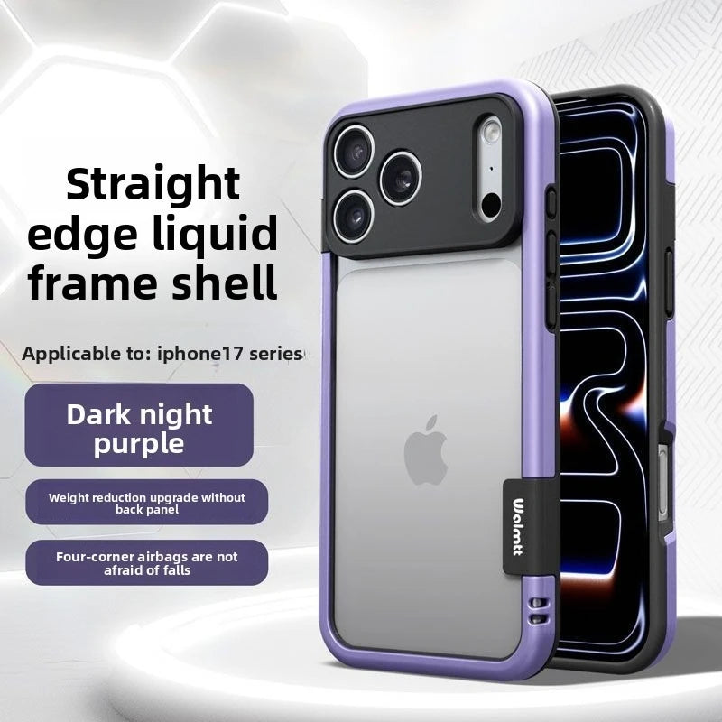 Colorful Soft Silicone Edge Bumper Frame Case For IPhone 17 Pro Max Air 16 15 14 Plus 13 12 5G Lens Protection  Shockproof Cover