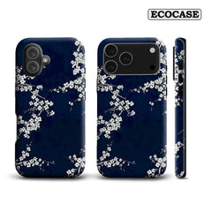 Midnight Blossom IPhone17 Must-Haves Phone Case for IPhone 17 16 15 14 13 12 11 Pro Max Plus Double-layer Back Cover