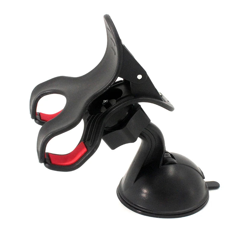 360° Rotating Car Phone Holder Universal Windshield Dashboard Mount Phone Stand GPS Phone Suction Cup Bracket Auto Accessories