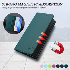 Luxury Cover For iPhone 17 Pro Max 5G 2025 Flip Case RFID Leather Wallet Book Funda For iPhone 17 Air Case iPhone17 Pro Etui