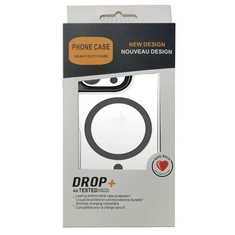 Official Otter Packag Box Symmetry Series Compatible Magsafe Case For IPhone 16 15 14 13 12 Pro Max Rugged Protect Cover