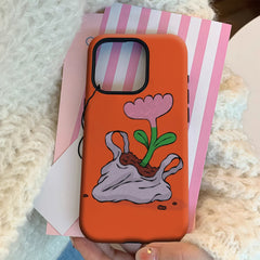 Flower in Plastic Bag IPhone17 Must-Haves Phone Case for IPhone 17 16 15 14 13 12 Pro Max Plus Double-layer Back Cover