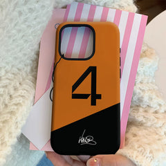 Lando Four Norris IPhone17 Must-Haves Phone Case for IPhone 17 16 15 14 13 12 11 Pro Max Plus Double-layer Back Cover