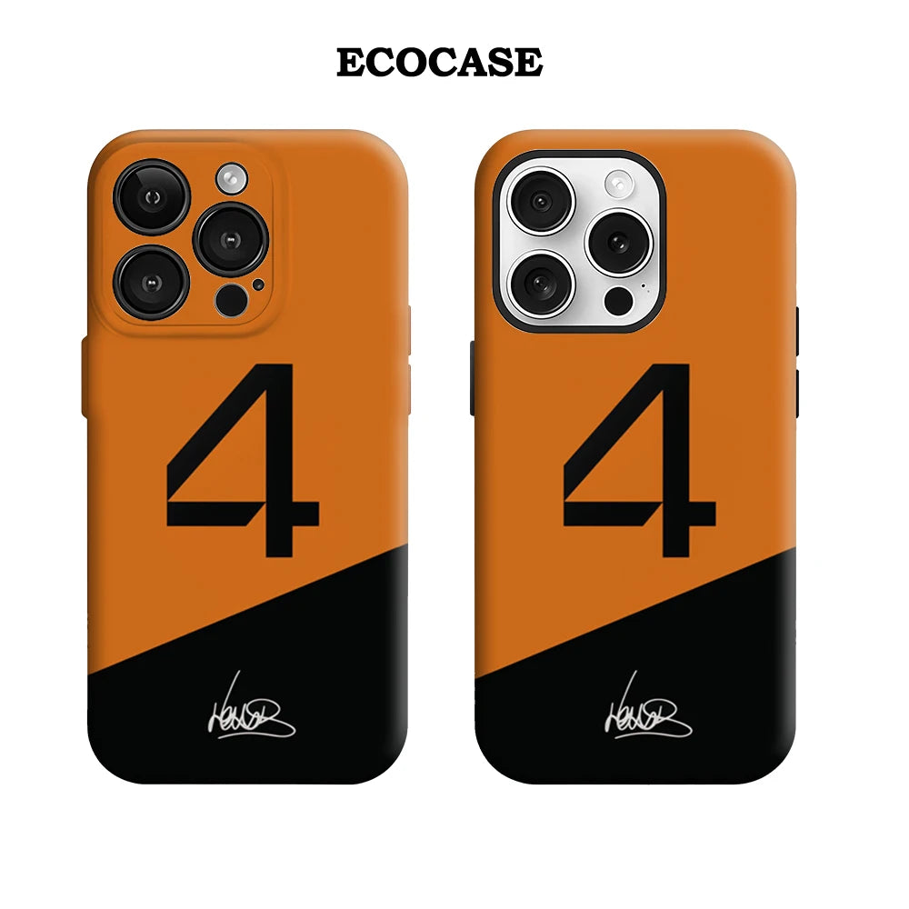 Lando Four Norris IPhone17 Must-Haves Phone Case for IPhone 17 16 15 14 13 12 11 Pro Max Plus Double-layer Back Cover