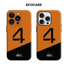 Lando Four Norris IPhone17 Must-Haves Phone Case for IPhone 17 16 15 14 13 12 11 Pro Max Plus Double-layer Back Cover