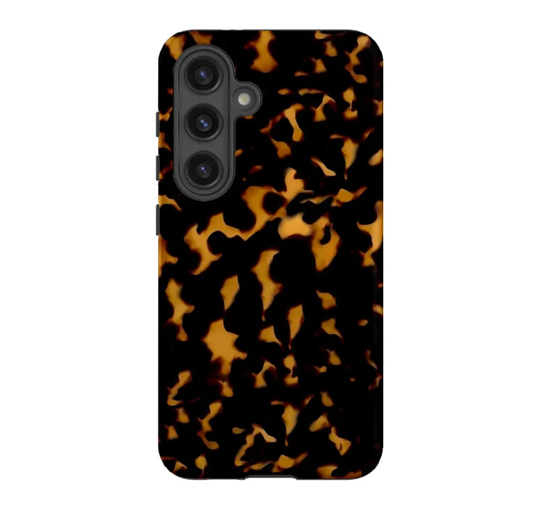 Classic Leopard Phone Case For Samsung Galaxy S20 FE S22 S24 s25 Plus Ultra 4G 5G Luxury Double-layer Back Cover Funda