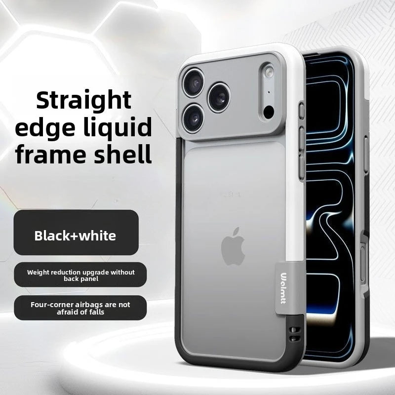 Colorful Soft Silicone Edge Bumper Frame Case For IPhone 17 Pro Max Air 16 15 14 Plus 13 12 5G Lens Protection  Shockproof Cover