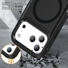 3in1 Heavy Military Otter Armor Box Shockproof Phone Case for iPhone 17 Air 16 15 14 Pro Max For Magsafe Wireless Charging Cover