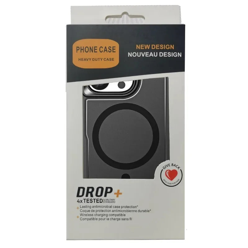 Official Otter Packag Box Symmetry Series Compatible Magsafe Case For IPhone 16 15 14 13 12 Pro Max Rugged Protect Cover