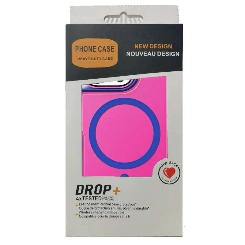 Official Otter Packag Box Symmetry Series Compatible Magsafe Case For IPhone 16 15 14 13 12 Pro Max Rugged Protect Cover