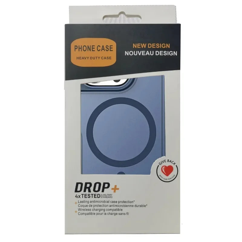 Official Otter Packag Box Symmetry Series Compatible Magsafe Case For IPhone 16 15 14 13 12 Pro Max Rugged Protect Cover