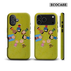 Little Person Wreath IPhone17 Must-Haves Phone Case for IPhone 17 16 15 14 13 12 Pro Max Plus Double-layer Back Cover