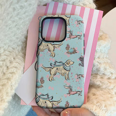 Dressed Pets & Cat IPhone17 Must-Haves Phone Case for IPhone 17 16 15 14 13 Pro Max Plus Double-layer Back Cover
