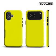 Fluorescent Yellow IPhone17 Must-Haves Phone Case for IPhone 17 16 15 14 13 12 11 Pro Max Plus Double-layer Back Cover