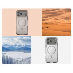Nillkin For iPhone 17 Pro max / 17 Pro Case Iceblade Prop Magnetic Privacy Lens Camera Protect Cover with Stand Phone Case