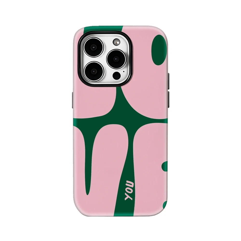 Retro Love Typography IPhone17 Must-Haves Phone Case for IPhone 17 16 15 14 13 12 11 Pro Max Plus Double-layer Back Cover