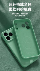 Matte Skin Liquid Silicone Case for Iphone 17 Pro Max Magnetic Magsafe Wireless Charging Candy Bumper for Iphone 17 Air 17pro