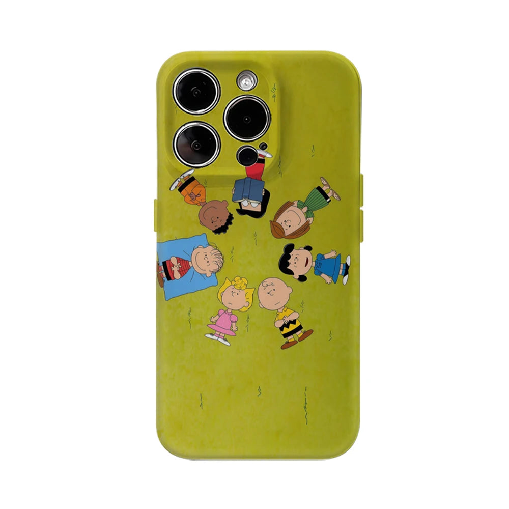 Little Person Wreath IPhone17 Must-Haves Phone Case for IPhone 17 16 15 14 13 12 Pro Max Plus Double-layer Back Cover