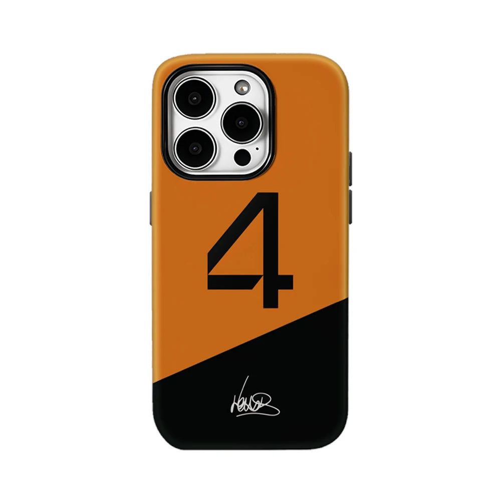 Lando Four Norris IPhone17 Must-Haves Phone Case for IPhone 17 16 15 14 13 12 11 Pro Max Plus Double-layer Back Cover