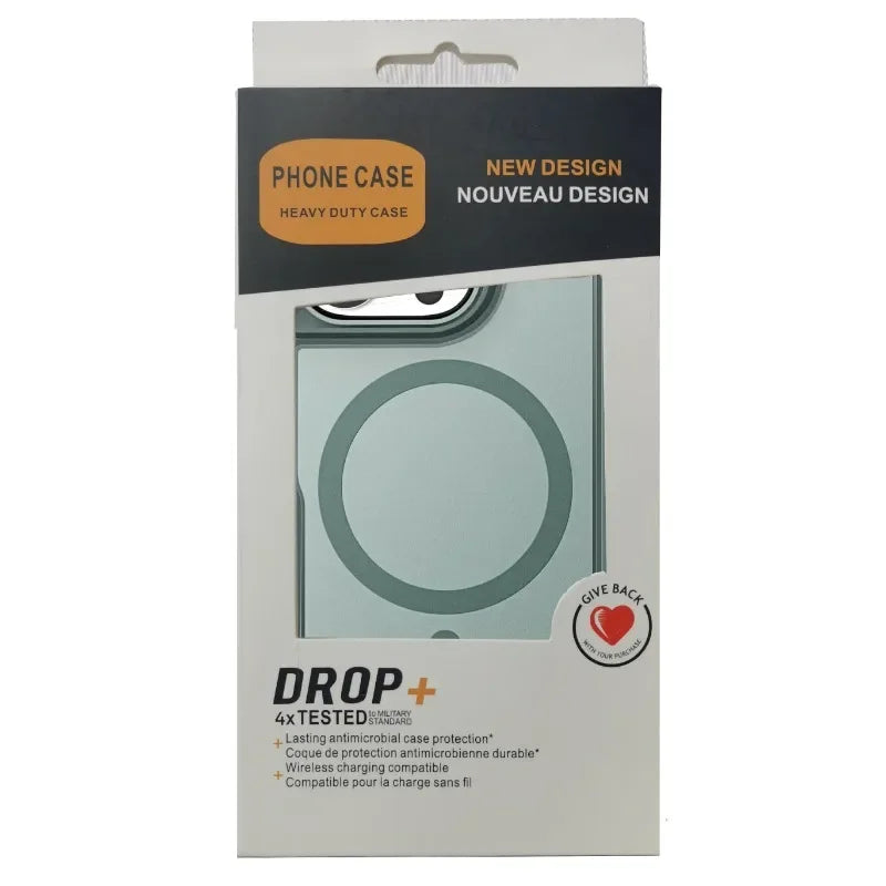 Official Otter Packag Box Symmetry Series Compatible Magsafe Case For IPhone 16 15 14 13 12 Pro Max Rugged Protect Cover