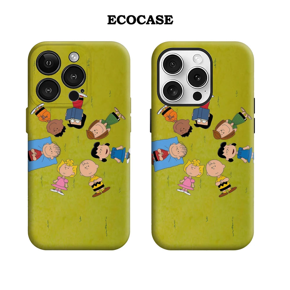 Little Person Wreath IPhone17 Must-Haves Phone Case for IPhone 17 16 15 14 13 12 Pro Max Plus Double-layer Back Cover