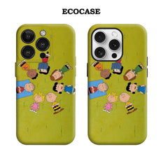 Little Person Wreath IPhone17 Must-Haves Phone Case for IPhone 17 16 15 14 13 12 Pro Max Plus Double-layer Back Cover