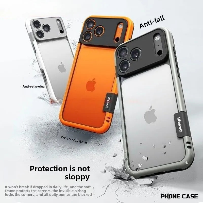 Colorful Soft Silicone Edge Bumper Frame Case For IPhone 17 Pro Max Air 16 15 14 Plus 13 12 5G Lens Protection  Shockproof Cover