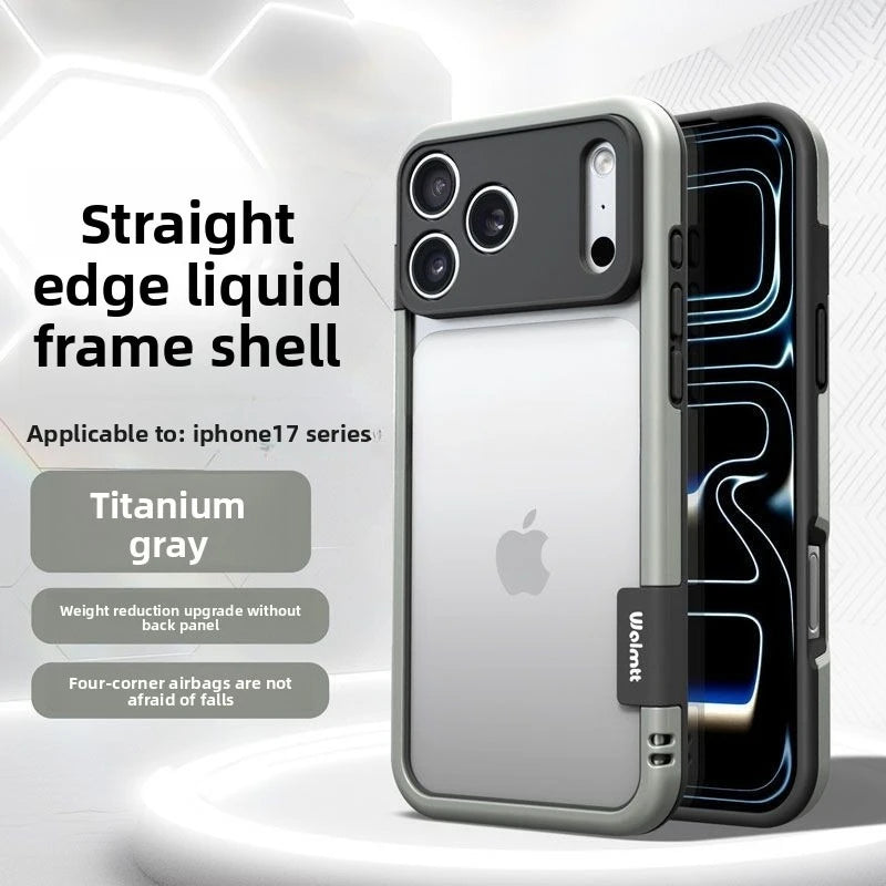 Colorful Soft Silicone Edge Bumper Frame Case For IPhone 17 Pro Max Air 16 15 14 Plus 13 12 5G Lens Protection  Shockproof Cover