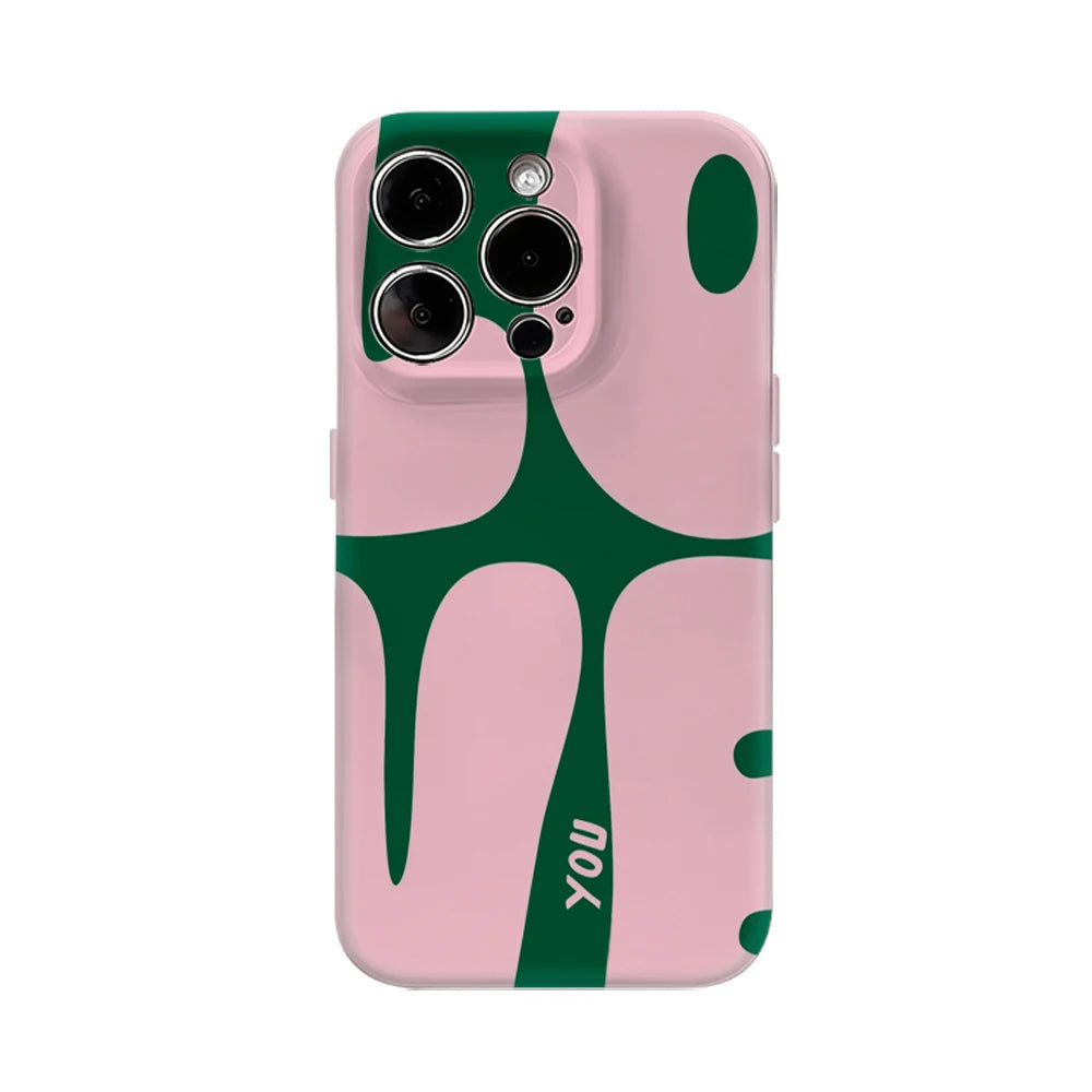 Retro Love Typography IPhone17 Must-Haves Phone Case for IPhone 17 16 15 14 13 12 11 Pro Max Plus Double-layer Back Cover