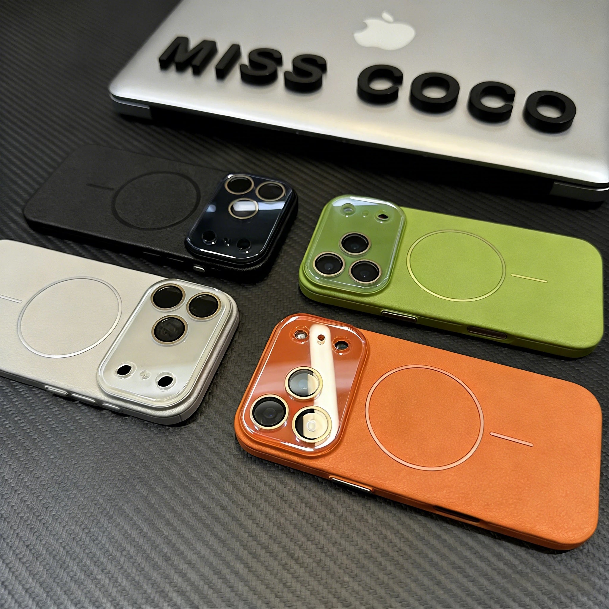 for Magsafe Case for iPhone 17 Air 15 16 14 13 Pro Max Natural Cowhide Lychee Leather Magnetic Protector Luxury Phone Back Cover